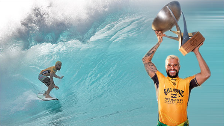  2019년 세계 서핑 대회 World Surf League  TOP 5 (남자 서퍼)