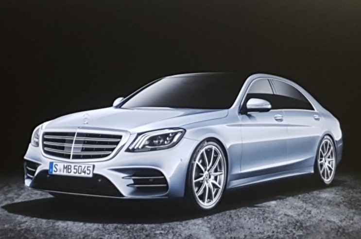  벤츠 s350d 4matic 승차감은 가솔린보다 한 수 위?