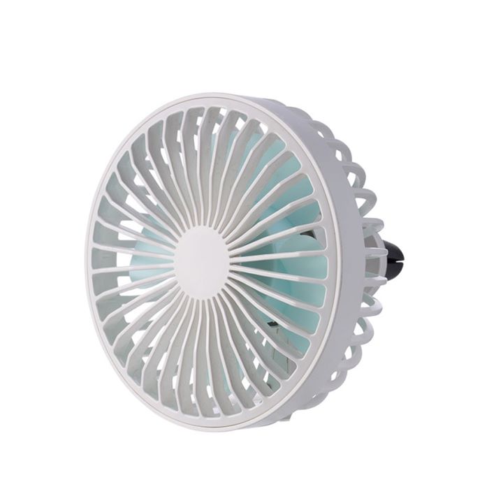  디스카운트상품 애니클리어 차량용 미니 LED 선풍기~ 매력적인 상품이네요~