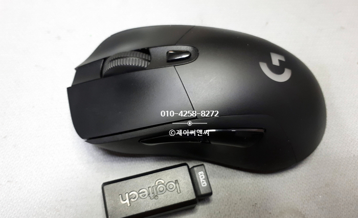  로지텍 게이밍마우스 g703 Lightspeed Wireless  더블 클릭           마우스 수리 일산마우스수리