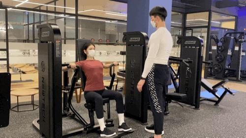  중랑구 사가정헬스장 온리짐 PT 수업 2회차! 여름 준비 시작!!