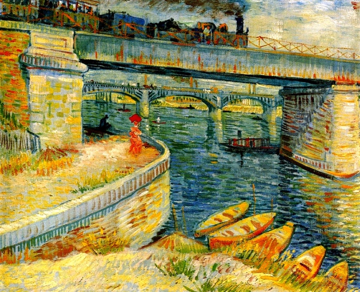  빈센트 반 고흐 삶과 작품 - 파리 시절 - 011, 빛을 담은 영혼의 화가 Vincent van Gogh / 불여우아빠 진성준의 맛깔나는명화감상