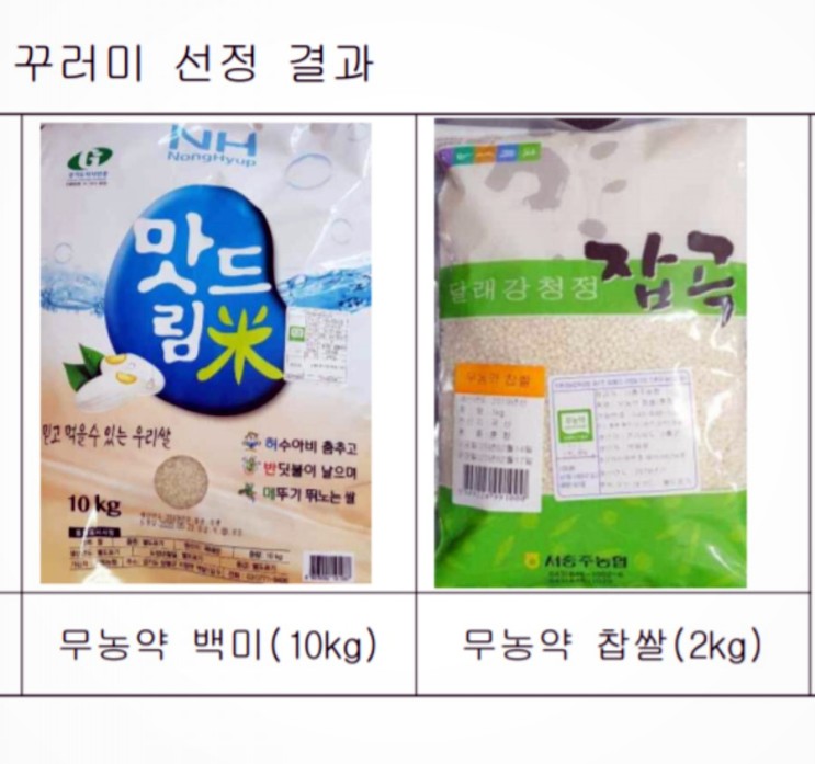 경기도 초중고 농산물꾸러미 식재료 급식 새소식_살림일기