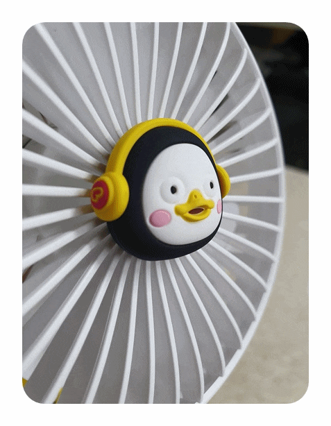  [내돈내산] 파리바게뜨 펭수 핸디 선풍기 펭수 굿즈