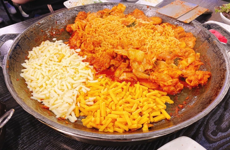  까치산역 닭갈비 맛집 나라구한닭 정통닭갈비 메뉴 가격 추천드려요 :-)
