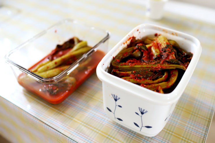  여수 갓김치 맛집 황제돌산갓김치