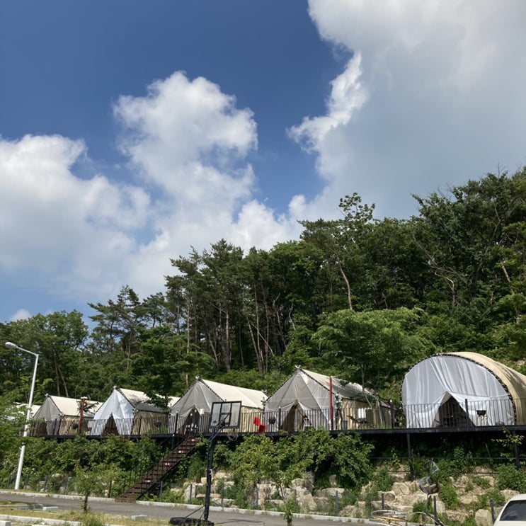  경주 블루원 리조트 글램핑 후기