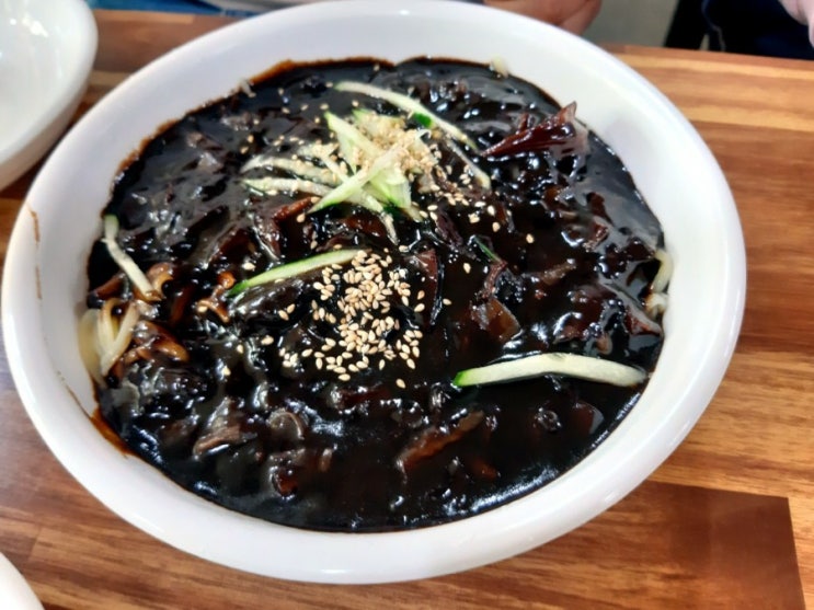  양양중국집/양양맛집 남편이 강추한 짜장면사무소~~~^^