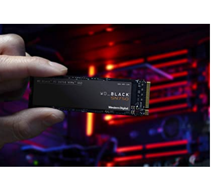 웨스턴 디지털 WD_Black SN750 1TB SSD M.2 2280 $134.99 / 아마존 직구 추천