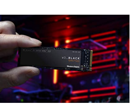  웨스턴 디지털 WD_Black SN750 1TB SSD M.2 2280 $134.99 / 아마존 직구 추천