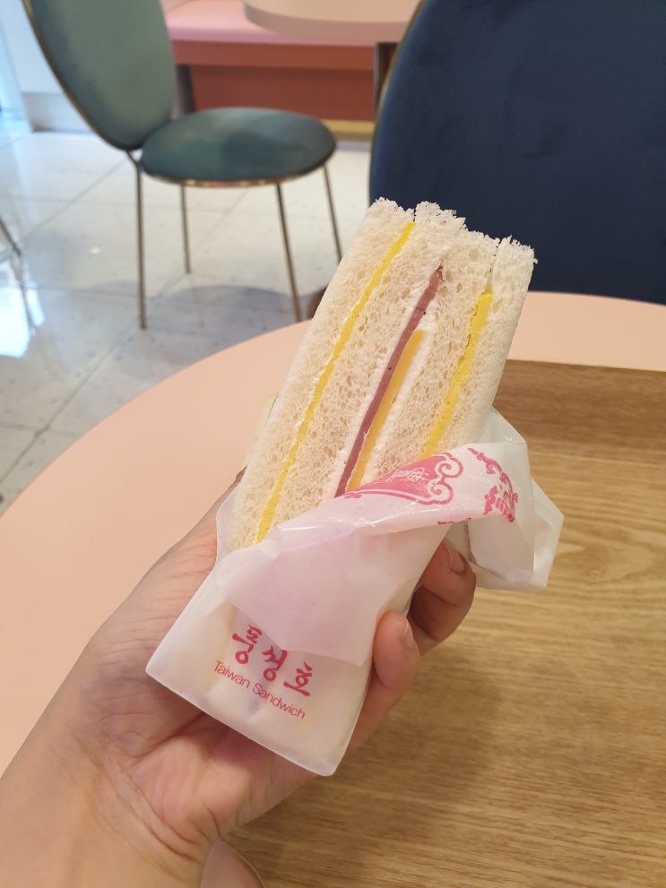 달달한 대만 샌드위치 풍성호 신사점 달달한 대만 샌드위치 풍성호 신사점