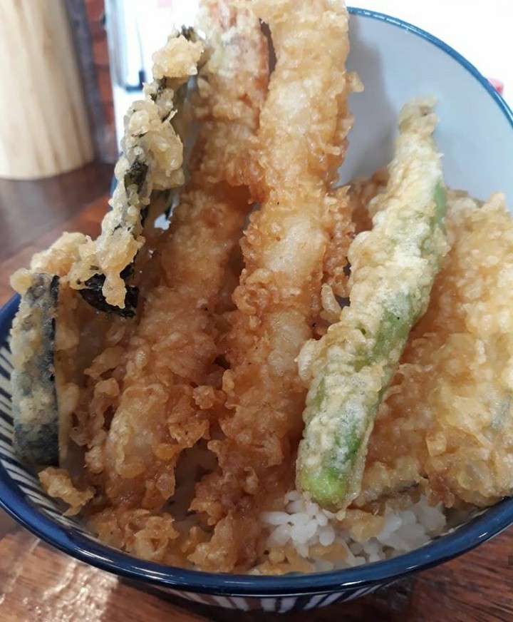  인천 송도 신도시 사쿠텐 텐동 맛집