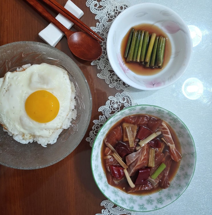  간장연어장 두툼여너 밥도둑! 솔직후기(+얌테이블)