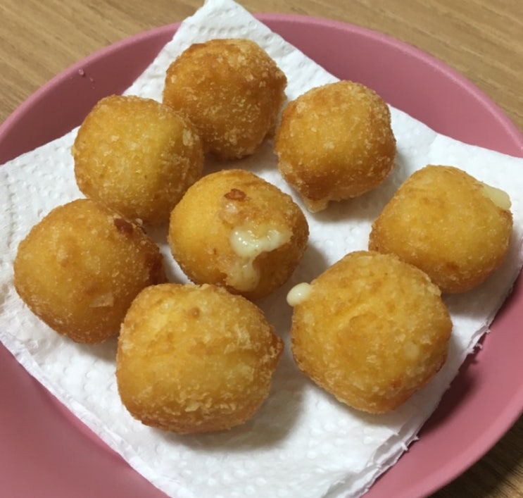  마니커 크림치즈볼, 풍성한 치즈 한입에 쏙