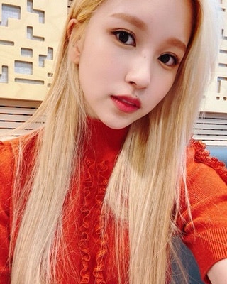 TWICE Mina's SBS Radio Instagram Selca Photos for Phone Wallpaper