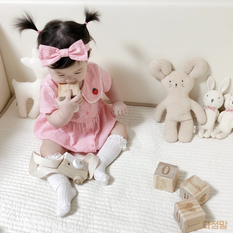  7~10개월아기일상 - 셀프촬영 모아보기