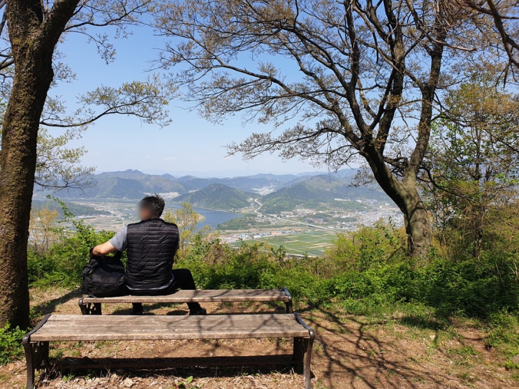  현풍읍 구지면 전망 좋은 곳, 대니산 등산 트래킹