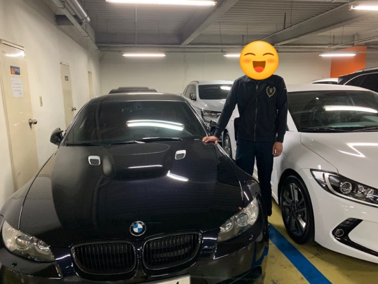 서울중고차 BMW M3 매매 후기