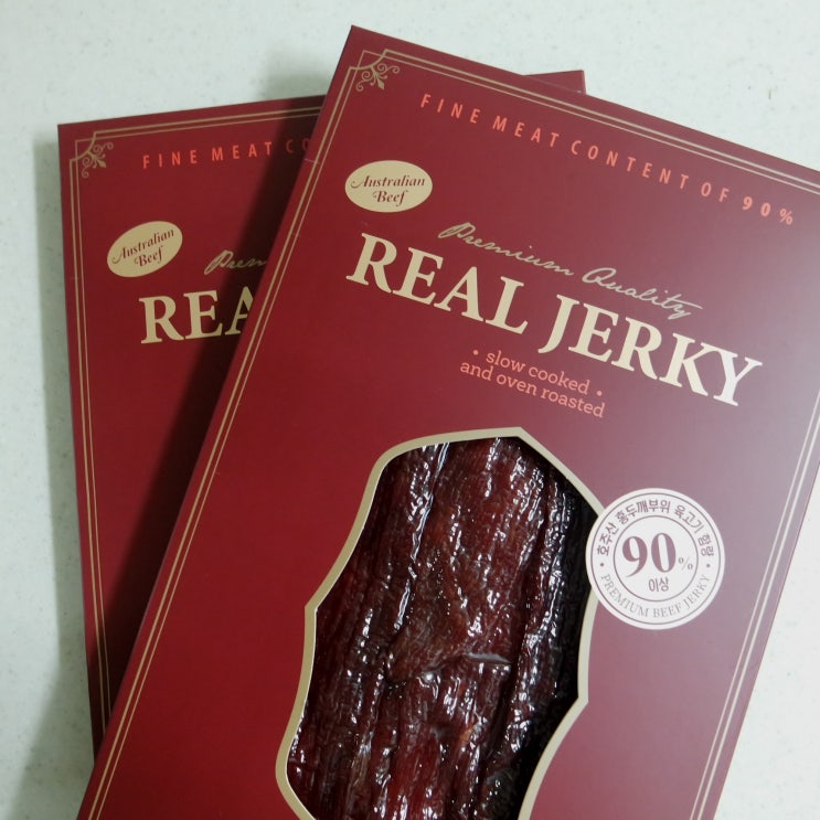  이마트 추천제품, 리얼육포 9900원의 행복 REAL JERKY :-)