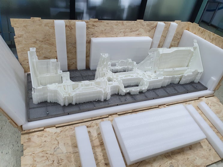  [SLA] 유니온텍 SLA 3D 프린터 초대형 샘플!