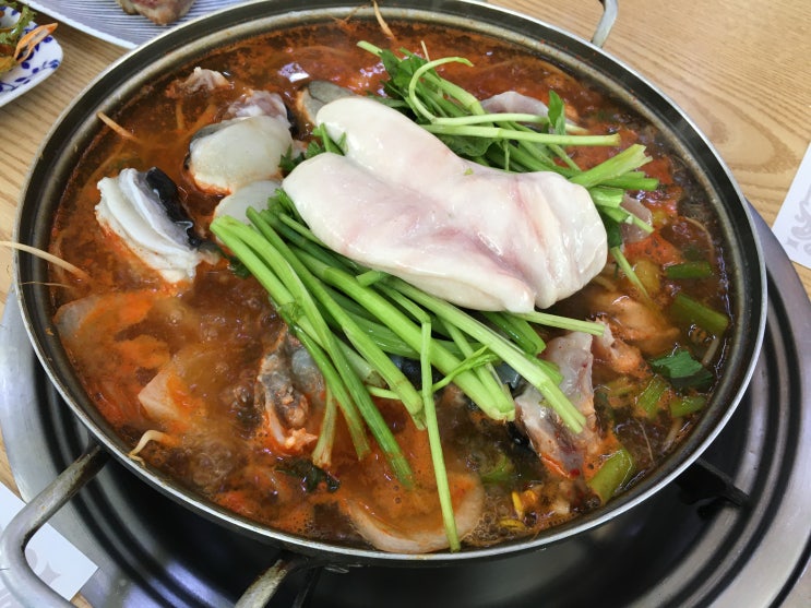  [게스트하우스/류] 강릉교동맛집 복요리전문점:) 모닥불
