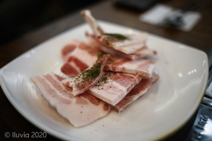  마곡 냉동삼겹살 맛집 찾았어요. 마곡역 고기집 통큰냉삼겹에서 고기파뤼~