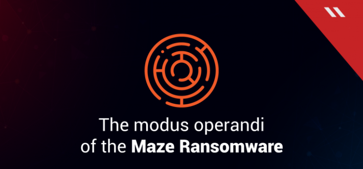  Maze 랜섬웨어 주의!!! 메이즈랜섬웨어 Maze Ransomware, 퀵힐 QuickHeal, Seqrite 세큐라이트