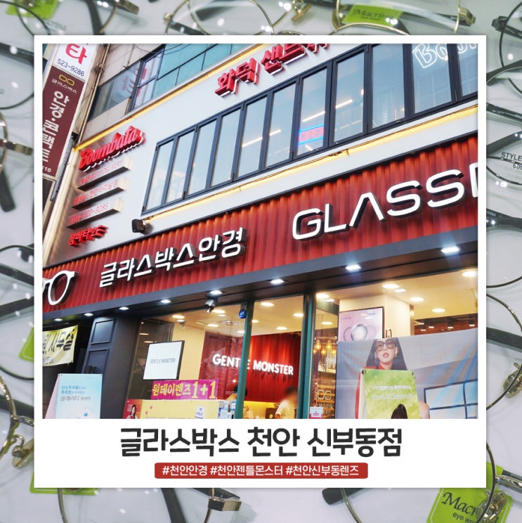 천안 젠틀몬스터 서울 갈 필요가 없는 글라스박스 신부동점 천안 젠틀몬스터 서울 갈 필요가 없는 글라스박스 신부동점