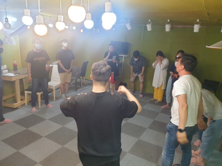  대구 직장인 연극동호회 꿈현사 연습 3회차