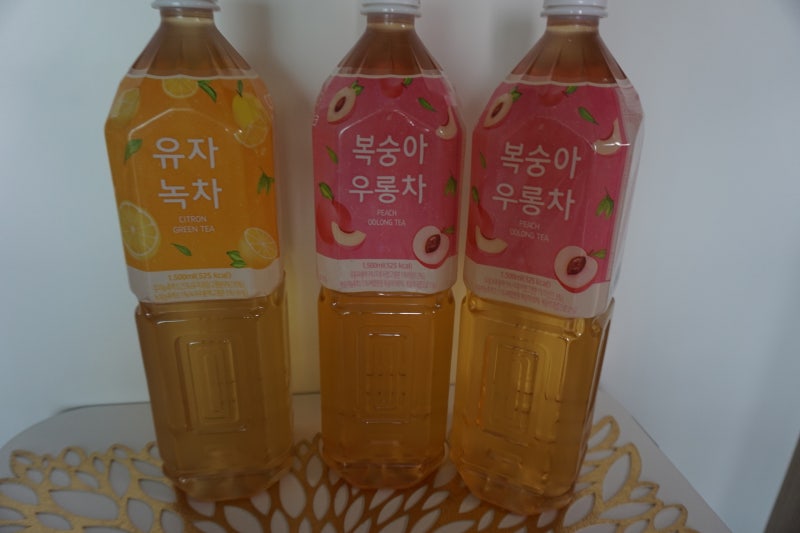 우롱차 와 복숭아차 가 만나 피부에좋은차 평중 복숭아우롱차 : 네이버 블로그