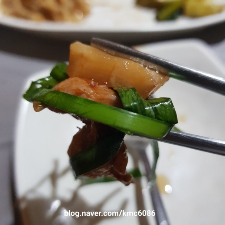  대구 팔공산 맛집 오리고기 방갈로 동기간애