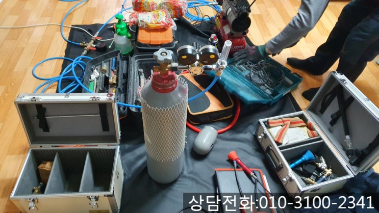  원주 단계동 빌라 누수탐지 공사-아담누수탐지전문