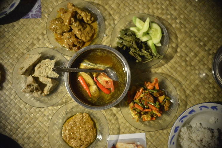  블리퉁여행 - 블리퉁맛집 RM TIMPO DULUK BELITUNG.