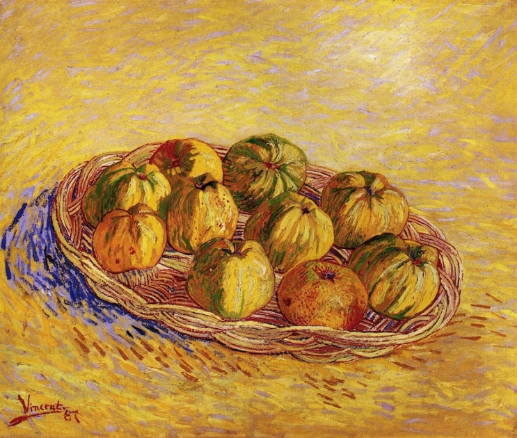 빈센트 반 고흐 삶과 작품 - 파리 시절 - 006, 빛을 담은 영혼의 화가 Vincent van Gogh / 불여우아빠 진성준의 맛깔나는명화감상