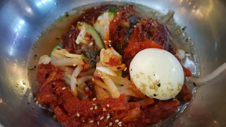  코다리냉면 맛집 더울때 시원하게~스타필드에서!