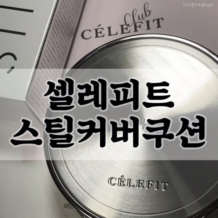  [리뷰] 겟잇뷰티 뷰라벨 쿠션팩트 / 셀레피트 스틸커버쿠션팩트 / 지속력, 밀착력 좋은 쿠션