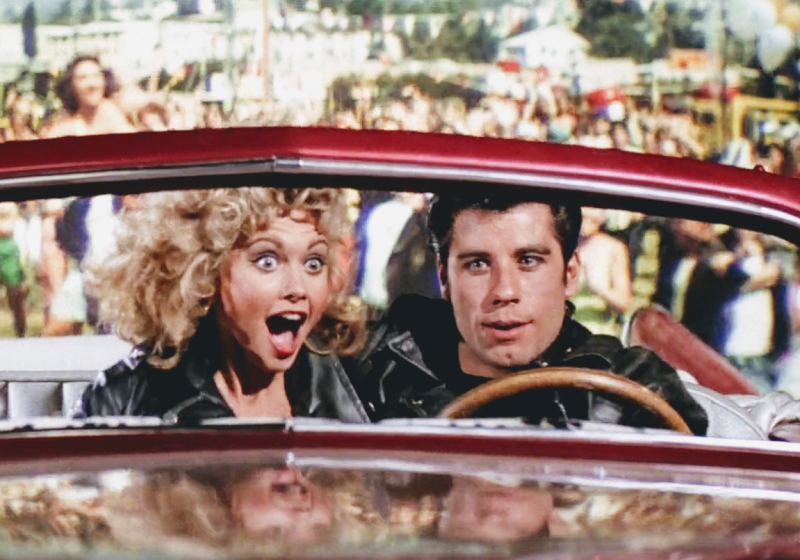존 트라볼타, 올리비아 뉴튼 존, 그리스(Grease, 1978)