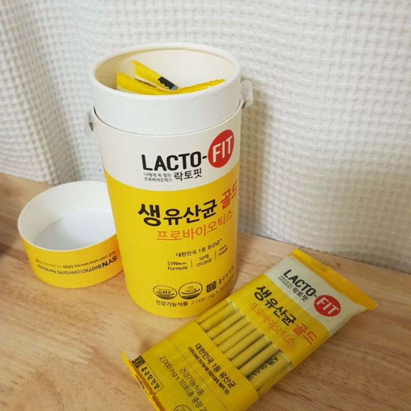 종근당 락토핏 생유산균 골드(30포) 먹어본 후기/맛/성분/복용법 : 네이버 블로그 종근당 락토핏 생유산균 골드(30포) 먹어본 후기/맛/성분/복용법 : 네이버 블로그