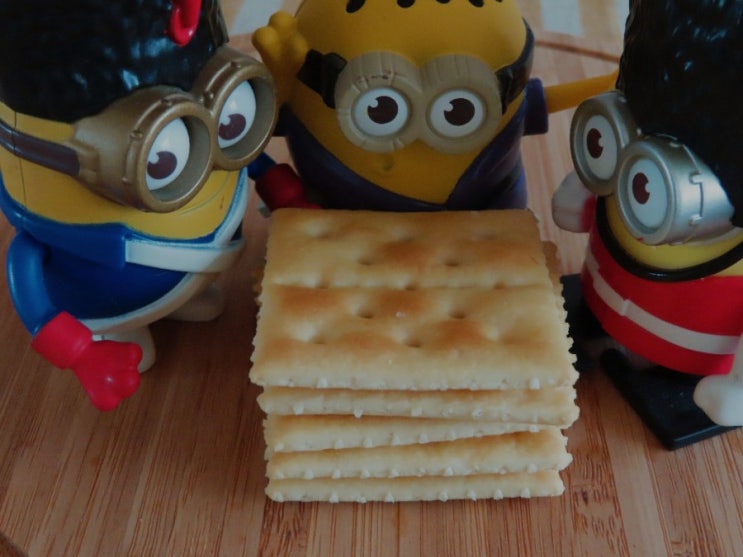  GS25 Cheese Ring Cracker 동화 3부