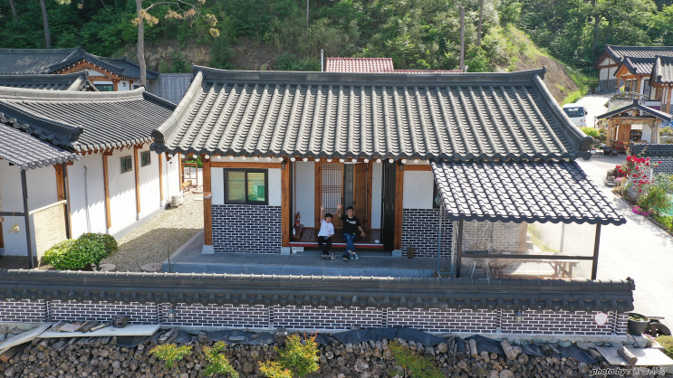  순천한옥펜션 여유가 넘치는 순천만숲펜션.