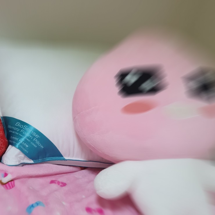  잠도 오지 않는 밤 이젠 안녕~ 꿀잠도우미 코지핏 숙면베개ㅋ