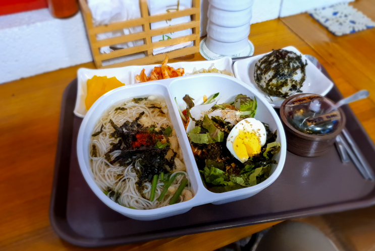  순천 국수 - 반반국수 (해룡면 상삼리)