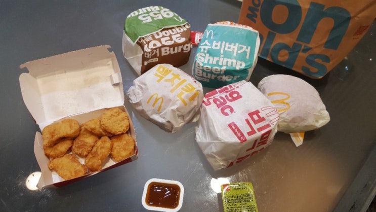 구리) 인창동 맥도날드 구리) 인창동 맥도날드