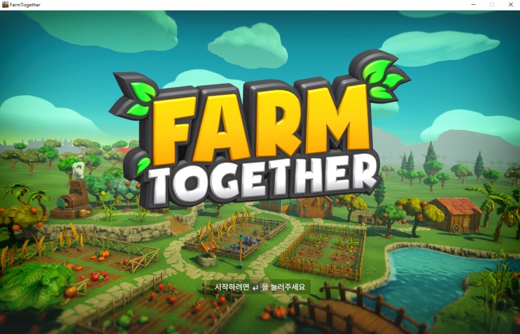 스팀 팜투게더(Farm Together) 기본 정보 및 모든 DLC(테마) 정리