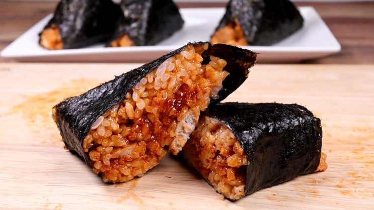  전주비빔 삼각김밥 만들기 | 삼각김밥 2탄