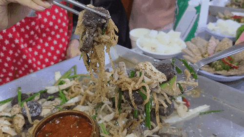  [서울/신림]저도 한번 먹어봤습니다. 신림동 백순대 삼촌네