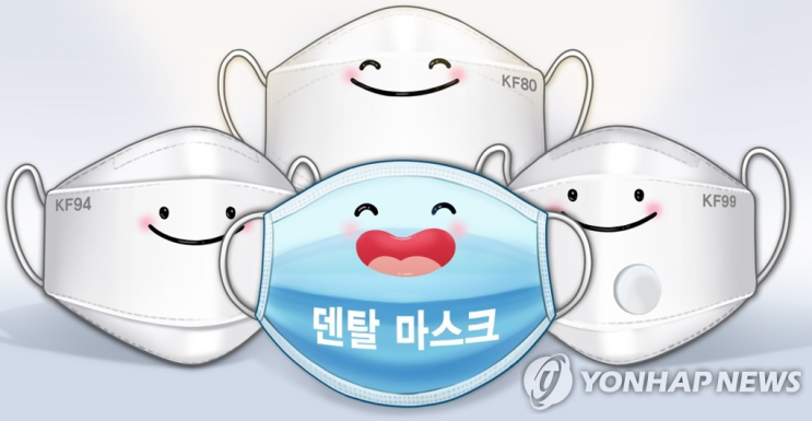  비말차단마스크 5일부터 판매, 공적마스크 6월말 중단(+가격)