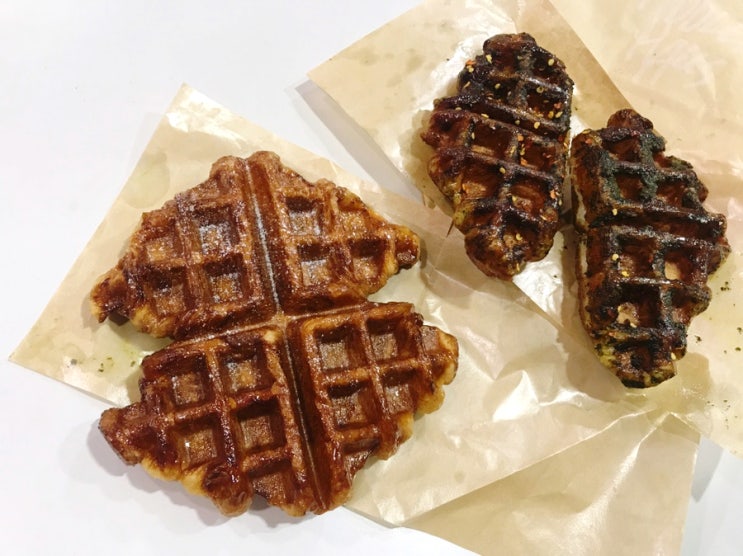  신사 가로수길 와플 맛집 새들러하우스