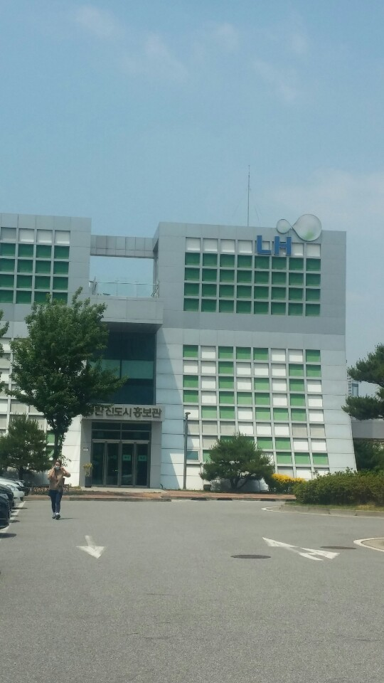  LH주택공사 동탄사업본부 급식실 칸막이 비말예방 합시다