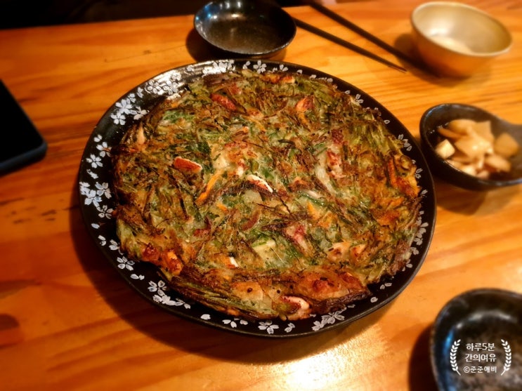  [우장산전집] 비오는날은 막걸리에 해물파전이죠. (우장산 국대전)